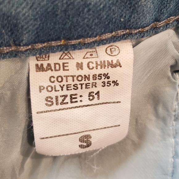 Womens Mid Waisted Bootcut Jeans Size Small - Picture 13 of 13